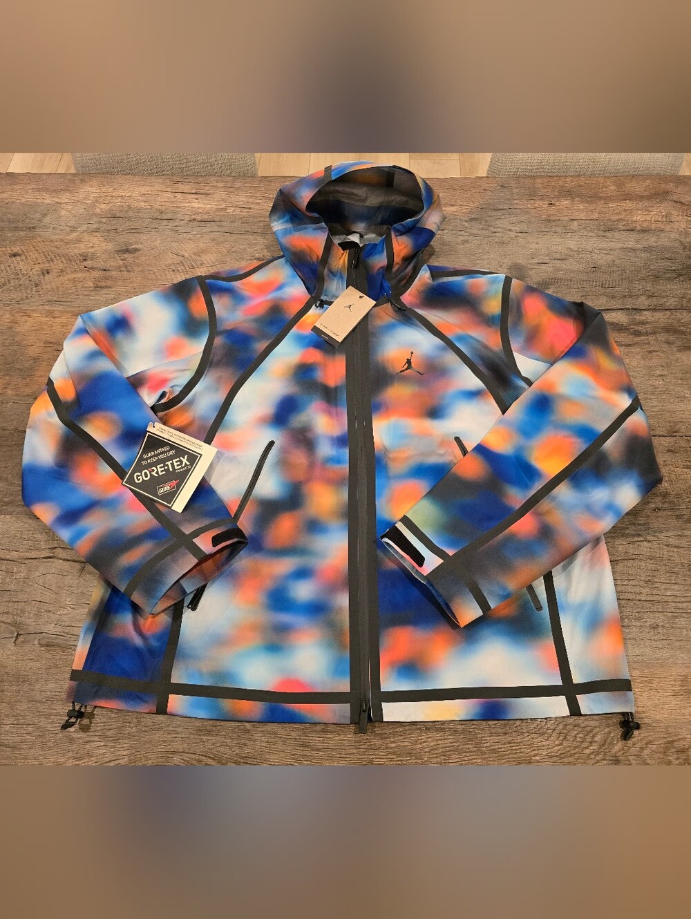 JORDAN FLIGHT GORE TEX MOUNTAINSIDE JACKET MENS